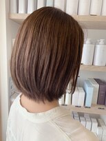 グラン 星ヶ丘(GRAN.)&nbsp;オトナシンプルストレートボブ♪