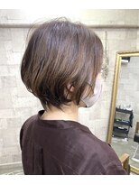 プラグ ヘアーデザイン(PLUG hair design) 丸みショート