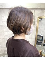 プラグ ヘアーデザイン 大名店(PLUG hair design)&nbsp;丸みショート