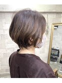 丸みショート