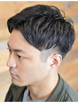 ヘアアイラッシュ リベット(hair eyelash RIVET) アップバング×２ブロック