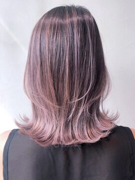 アイティー バイ アルバム 中野店(IT by ALBUM) ピンクアッシュ_ホワイトグレージュネビージュ_ba303511