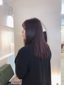 マノンヘアーデザイン(manon hair design..) ラベンダーカラー