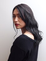 山野愛子美容室 ANAクラウンプラザホテル 金沢店 ダークネイビーカラー