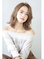 美容室リーフ 豊田店(LeaF)&nbsp;カジュアル外ハネ☆ミディ