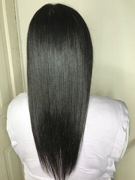 カンナヘアーメゾン(Canna hair maison) 【梅田中津canna】SNB3縮毛矯正　毛先までまとまるストレート◎