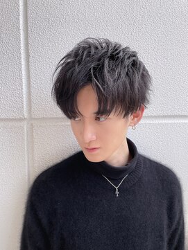 ロンド ロビン 栄(Lond robin) 【Lond robin】高瀬慎也/10代/20代/マッシュ/ツーブロ