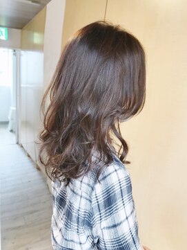 ミッシェル アフロート(michelle afloat) 20代30代40代50代内巻きレイヤーCカーブカット