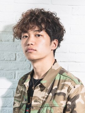 ジョニーメン 中野店(Johnny MEN) Johnny MEN 中野店　ワイルドウェービーショート