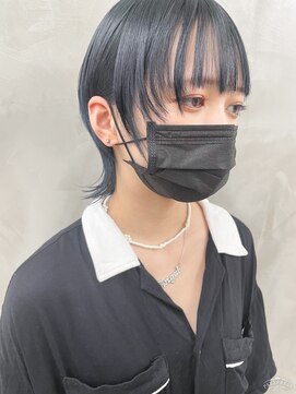 スー 渋谷(suu) ＊【SUN】ami  ダークネイビーグレーウルフ