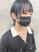 ソーコ 渋谷(SOCO) *【SUN】ami ダークネイビーグレーウルフ