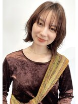 マジコ 下北沢本店(Magico) ボブレイヤー× シースルーバング