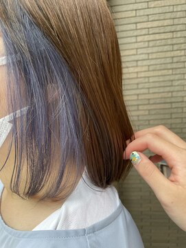 ルシードスタイル クリザンテーム インナーパープル