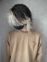 メイジー 梅田(Maisie) 【men’s salon Maisie】波打ちウルフ