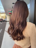 ニコル(NICOLL)&nbsp;透け感チョコレートグレージュ