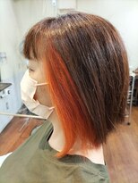 サンクスヘアー(Thanks hair)&nbsp;Thanks  hair       インナーカラー