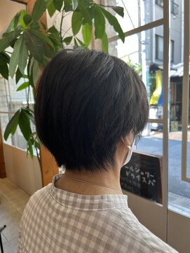 ヘアーアンドメイク エクリ 不動前店(Hair&Make equri) 【目黒不動前】40代50代収まりボブ・ボブ・インナーカラー