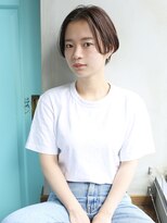 バース(BIRTH)&nbsp;天神【BIRTH】ハンサムショート×ペールベージュ　4