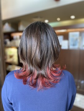 イーエル グランデ(e.ll grande) マッシュウルフ