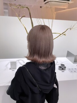 レフ(LEF) ミルクティーピンクベージュ