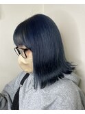 ネイビーカラー ／都島／髪質改善