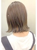 切りっぱなしボブ