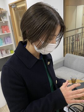 メアリー バイ メリー(marry by merry) 【立町メアリーバイメリー】☆ケアブリーチ×アッシュグレー☆