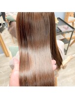 アンフィシュピトロワ(AnFye spi tlow)&nbsp;［AnFye］縮毛矯正×カラー×トリートメント