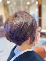 リベア 一之江店(Rever) モード/ボブウルフ/ココアベージュ【江戸川/一之江】