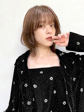 カナン 銀座(CANAAN) 【韓国スタイル】フェイスレイヤー×マロンベージュ