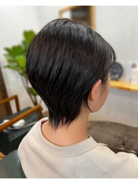 ボスコ(BOSCO) 前下がりショート