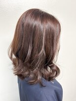 オアシス ガーデン 新宿店(Oasis GaRDEN)&nbsp;立体感ラベンダーハイライト