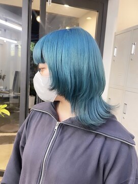 フラム 渋谷(flamme) ◇ペールブルー◇