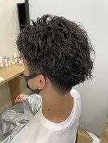 リットジェンツ 千葉(Lit Gents)&nbsp;カット&ツイストスパイラルパーマ