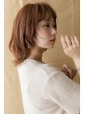 外国人風カーキベージュ大人ハイライト308Y上尾20代30代40代
