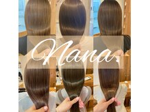 ナナ(Nana.)の雰囲気（ダメージケアをしながらストレートに！艶髪魔法のトリートメント）