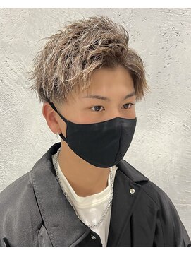 スキル 渋谷(SKILL) フェードカット/バリアート/刈り上げ/メンズショート/短髪