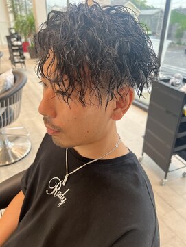 ロンド クラン 岡崎(Lond Clan) ツイストスパイラル/ツイストパーマ/ツイスト