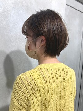 ヘアサロン セロ(Hair Salon SERO) 【SERO姫路】美シルエット◇丸みショート/シアーブラウン