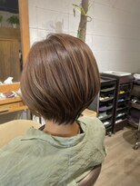 ヘアードレスビュー(hair dress V.I.E.W)&nbsp;ショート