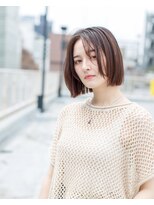 シュシュ(chouchou) ベージュピンク/chouchouヘアスタイル/心斎橋20代30代40代