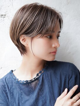 カライング(ing) ショートカット×ひし形ショートボブ×前髪あり20代30代40代 s03