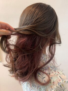 インパークス 町屋店(hair stage INPARKS) インナーカラー