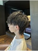 メンズマッシュウルフ