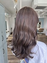 シュシュバイジャガラ 千葉駅北口店(chou chou byJAGARA)&nbsp;ラベンダーブラウン【chouchou千葉・千葉駅】