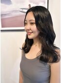 20代30代くびれ顔まわりカットレイヤーカット