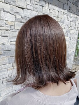 ブラン(Le BLANC) 【下地 由美】ココアベージュ