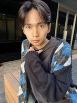 リークフー(Ree cu fuu)&nbsp;20代30代韓国風コンマヘア　con
