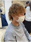 横浜★ウルフカットツイストスパイラル