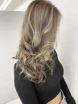 アオアクア バイ グルグル 小岩店(ao akua by GULGUL)&nbsp;シナモンベージュ×ハイライトカラー